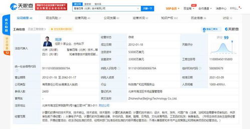 關(guān)聯(lián)公司注冊(cè)資本增至5.3億美元，增幅約10.4%，彰顯網(wǎng)絡(luò)技術(shù)服務(wù)領(lǐng)域強(qiáng)勁增長動(dòng)能